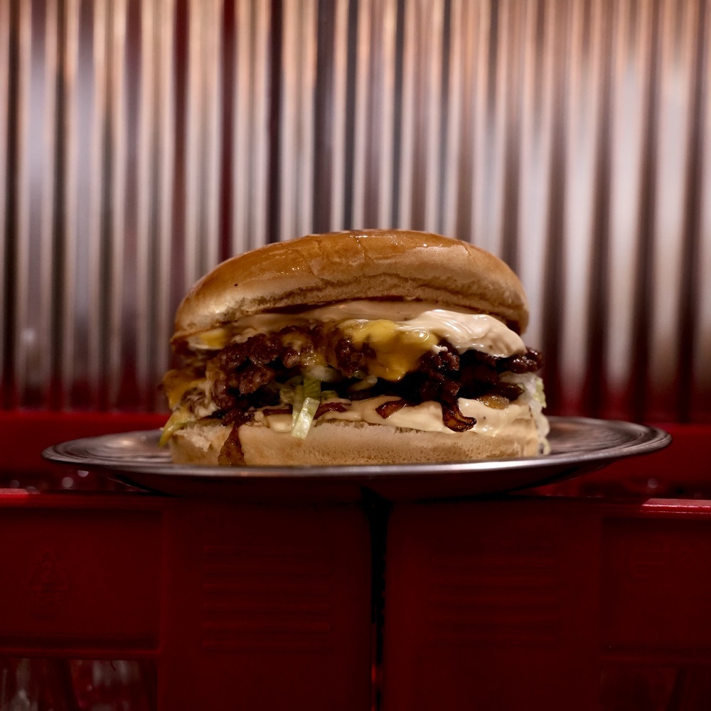 Truffle BBQ* Smash Burger (150 gr.)