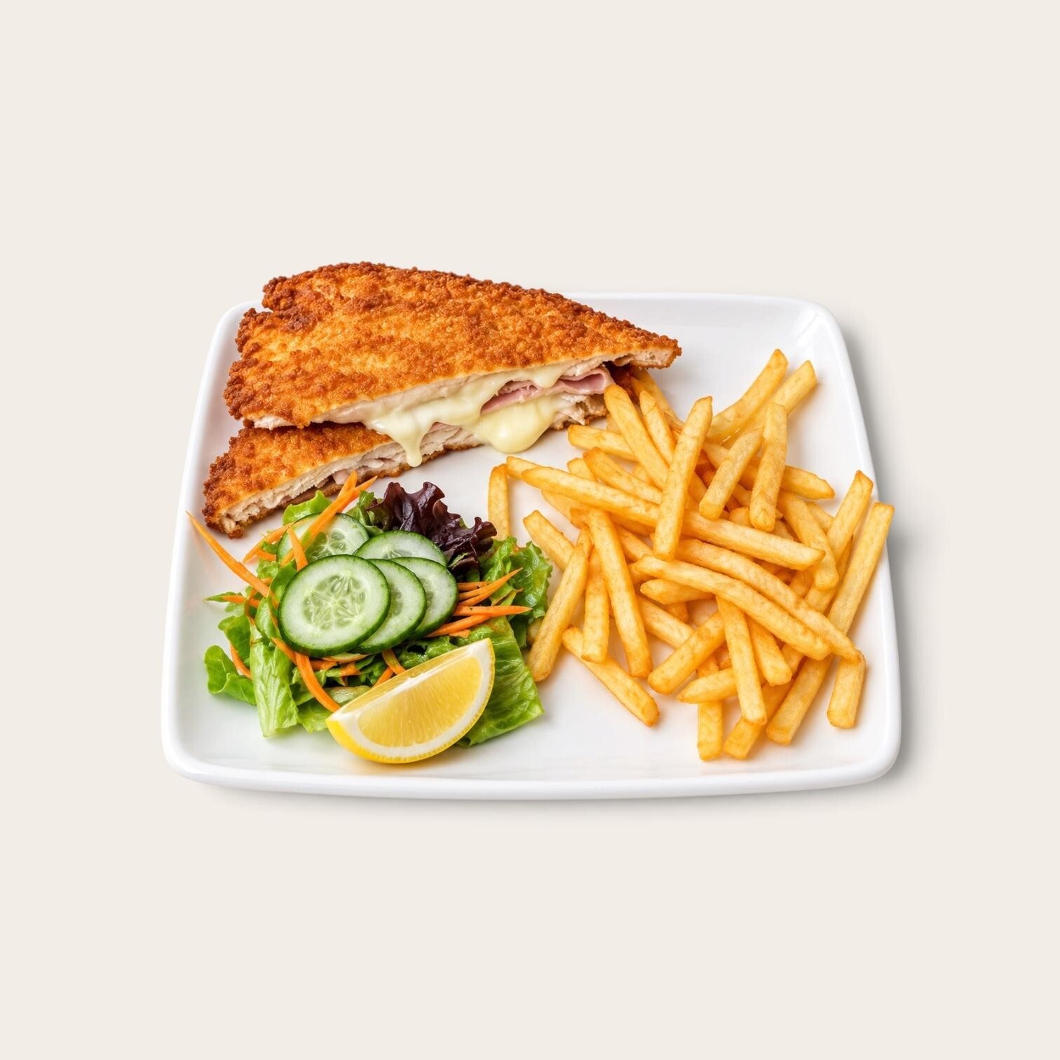 Cordon Blue Schnitzel