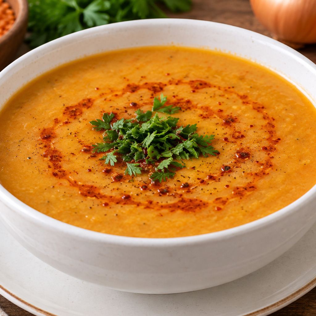 Mercimek Çorbası
