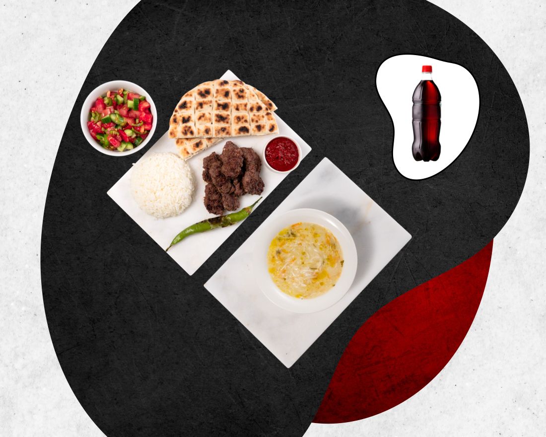 Köfte&Co'dan Doyuran Menü