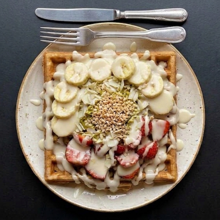 White Waffle (Büyük Hamur)