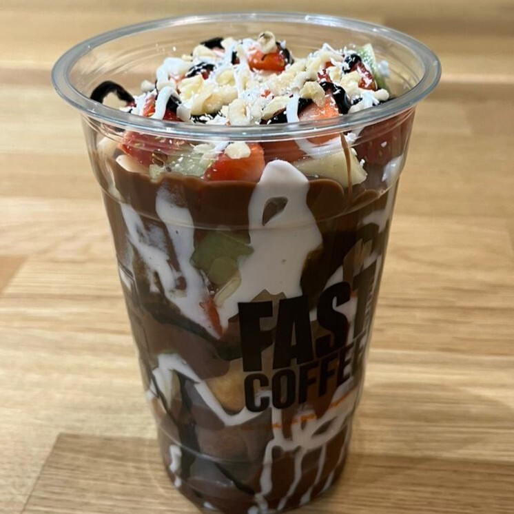 Fast Cup Waffle