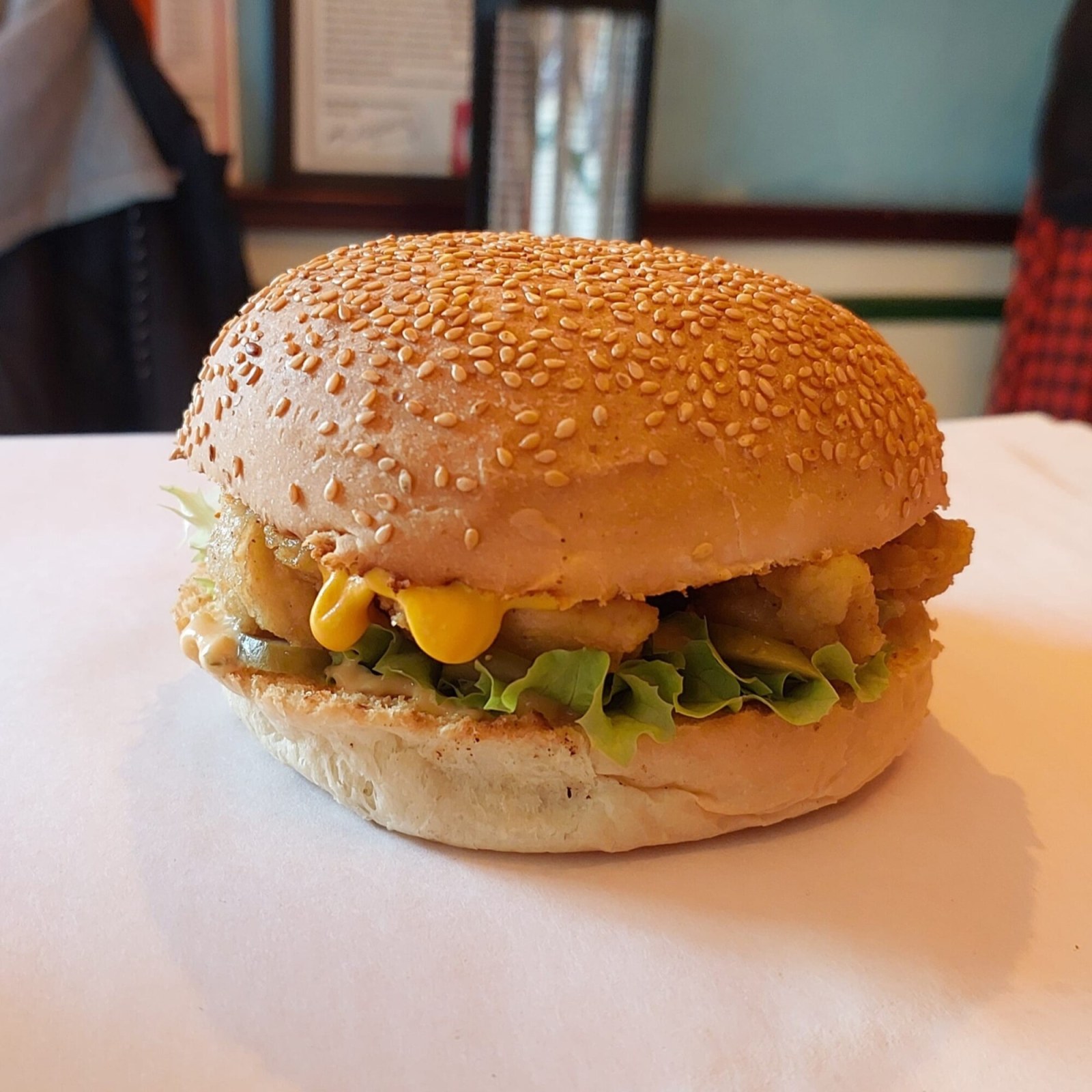 Los Pollos Burger