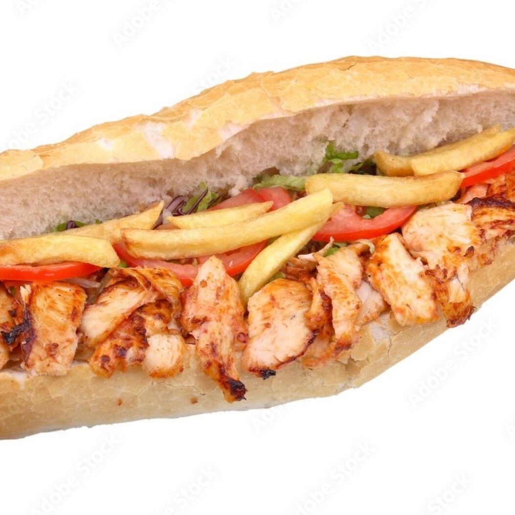 Ekmek Arası Tavuk Döner + Coca-Cola (20cl)