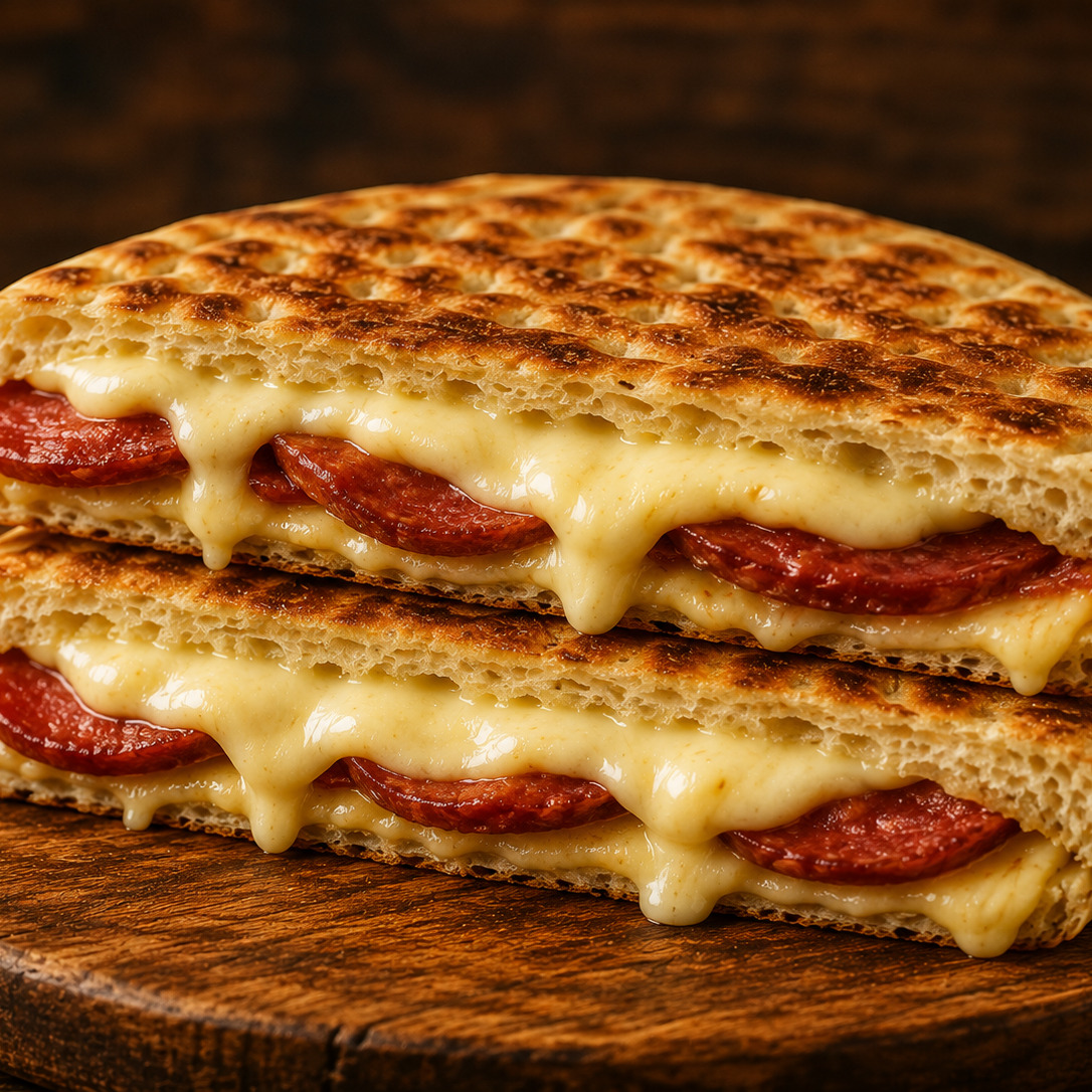 Karışık Bazlama Tost