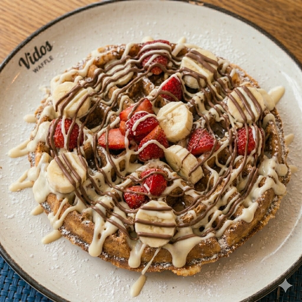 Klasik Waffle (Büyük Hamur)