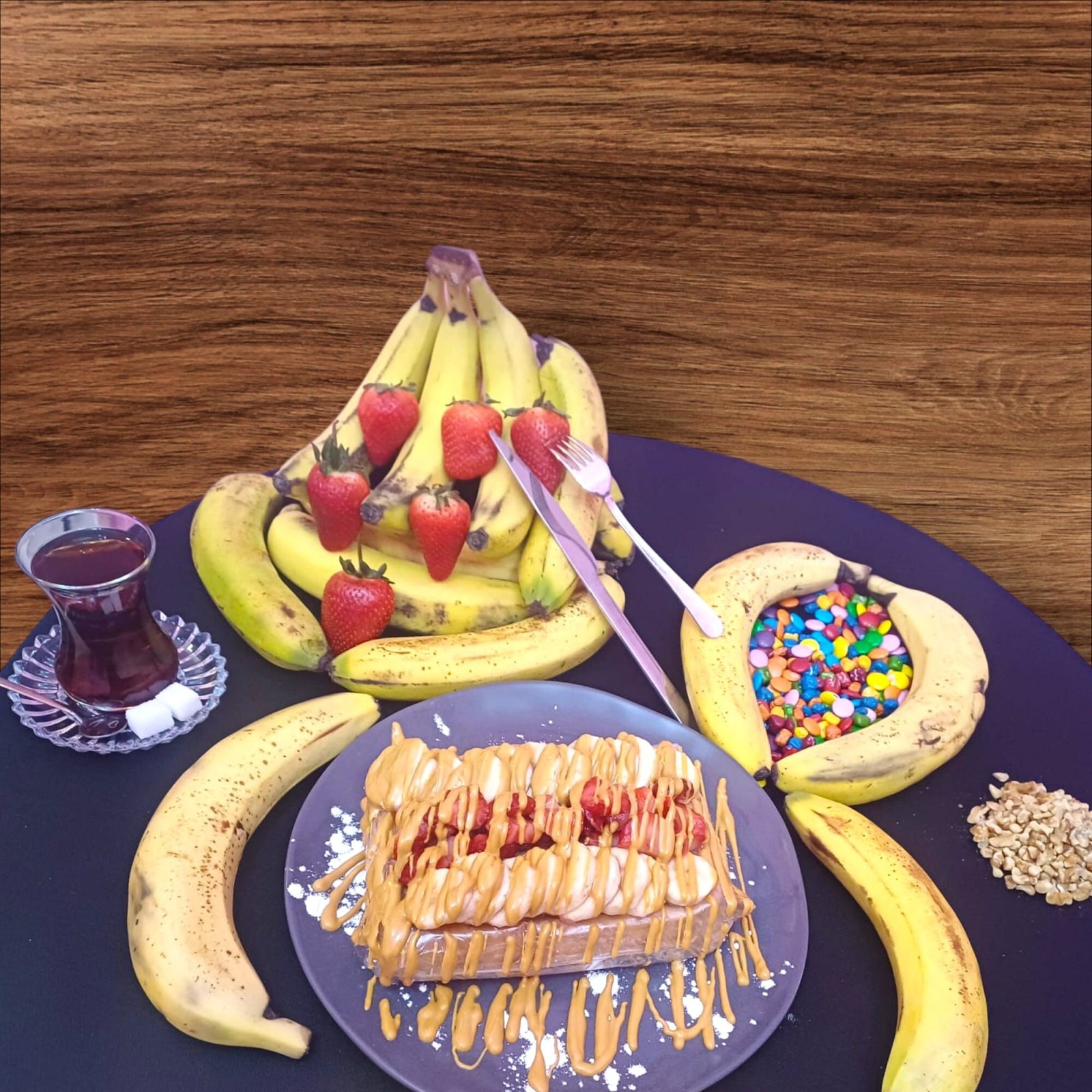 Karamelli Waffle