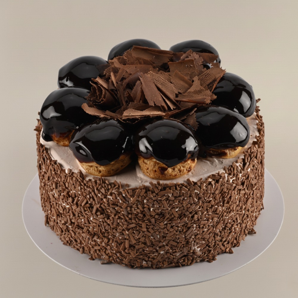 Profiterol Çikolata Yaş Pasta No 3