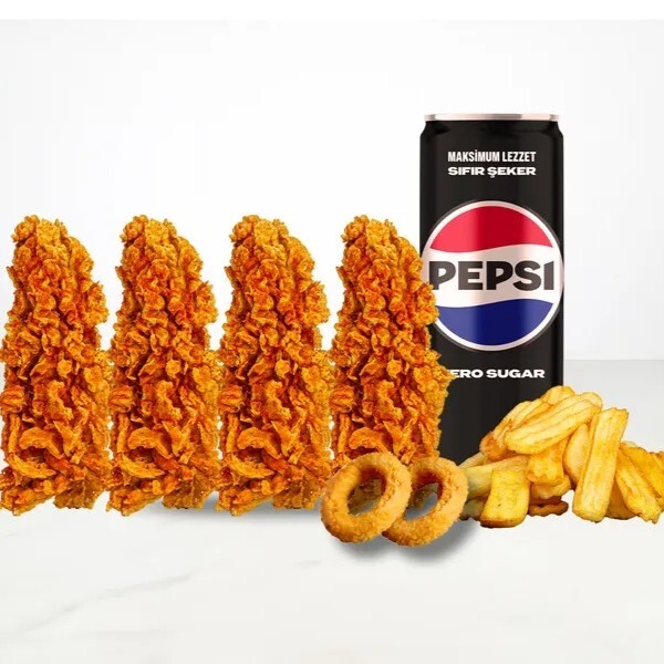 4 Lü Tenders Menü
