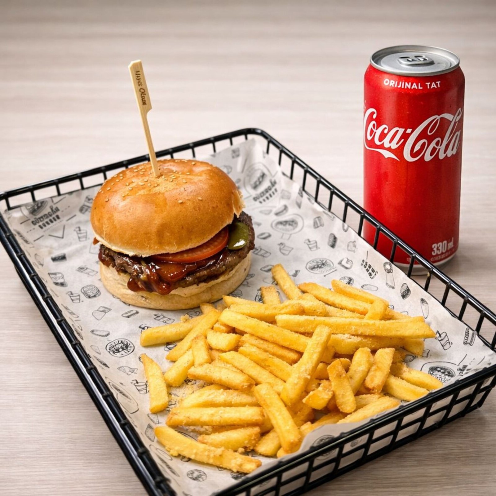Big Burger menü