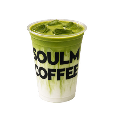 Iced Matcha Latte