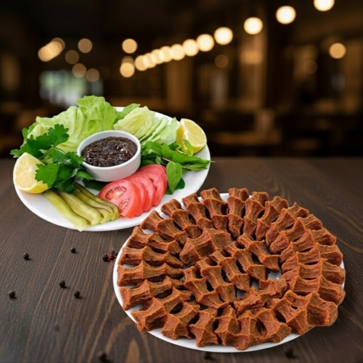 Çiğ Köfte Porsiyon ( 500 gr )