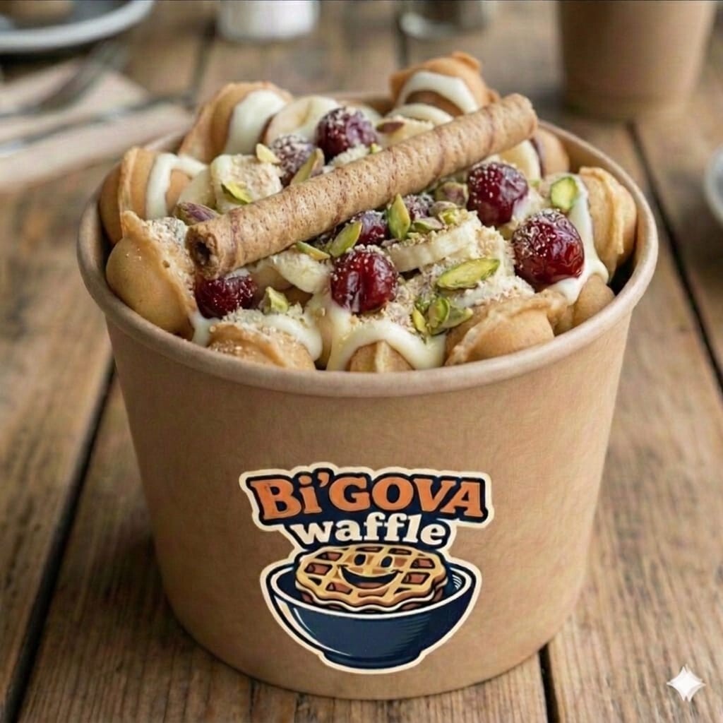 Retro Blast Waffle