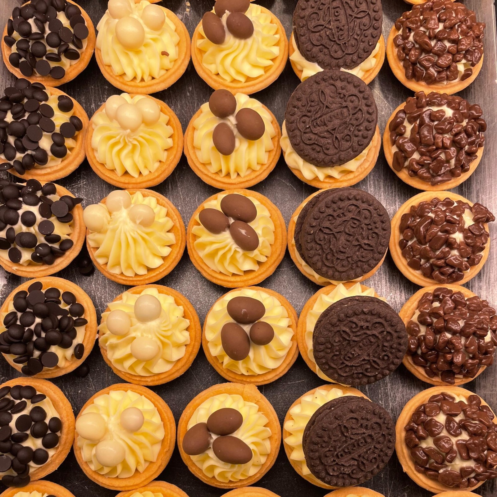 Çikolatalı Tartolet (250g.)