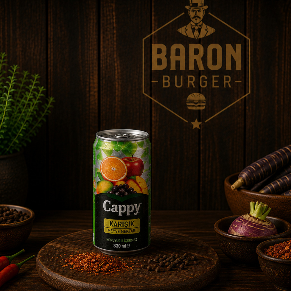 Cappy Karışık Meyve Suyu 330 ml