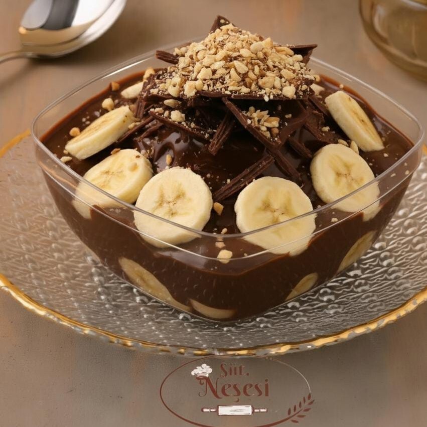 Profiterol Fındıklı Muzlu
