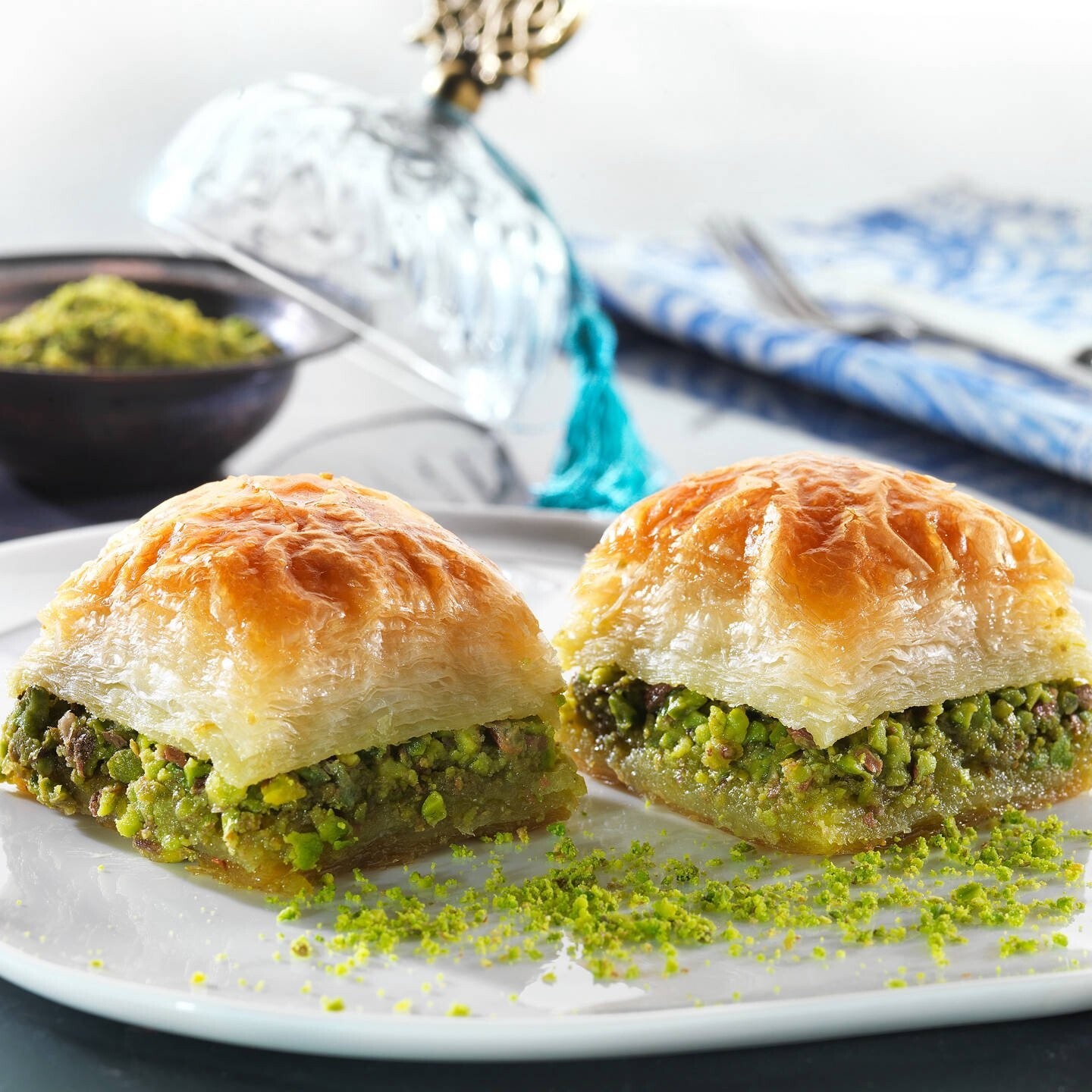 Fıstıklı Baklava (250gr.)
