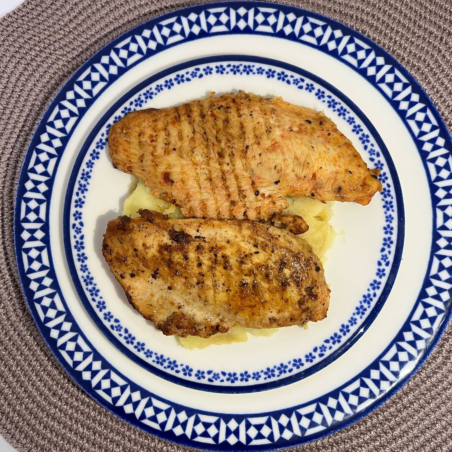Izgara Tavuk & Bulgur Pilavı
