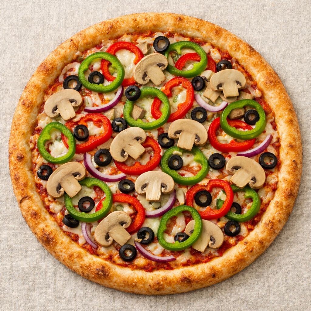 Vejeteryan Pizza