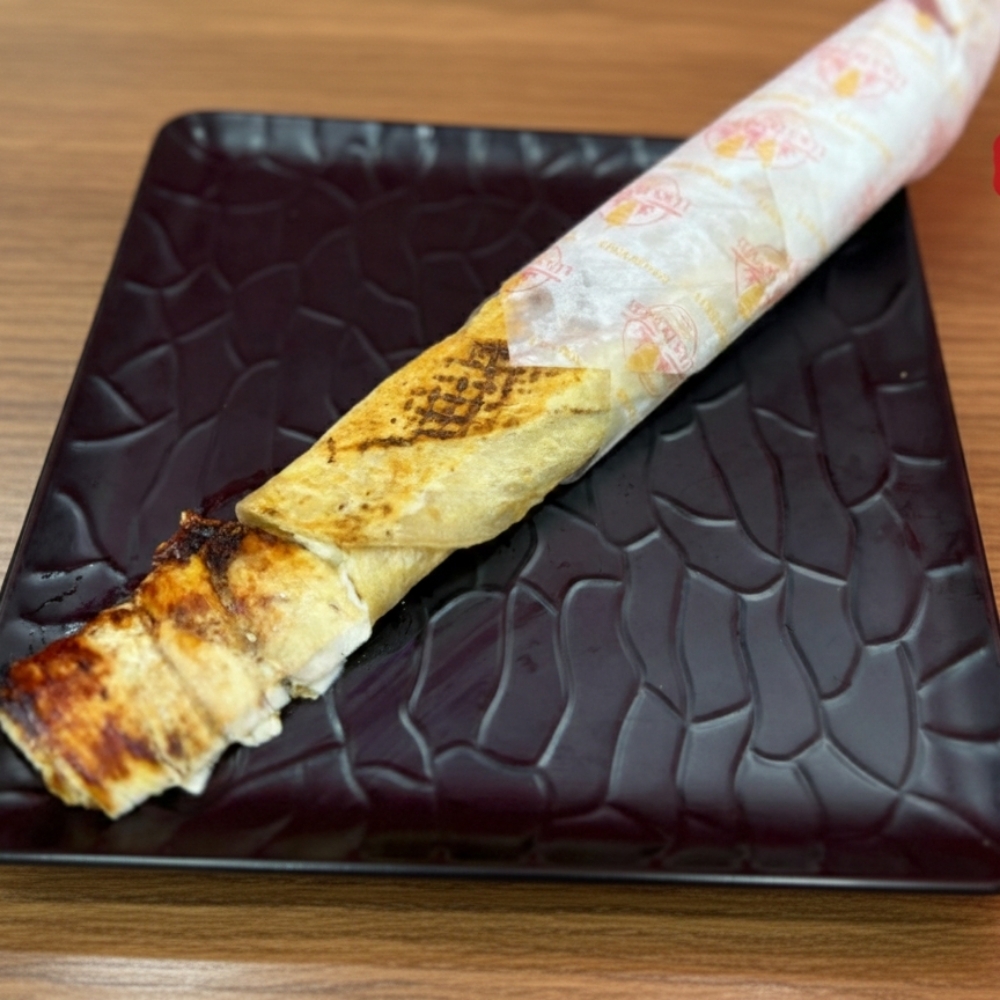 Tavuk Döner Dürüm (Ekstra Ekmek)100