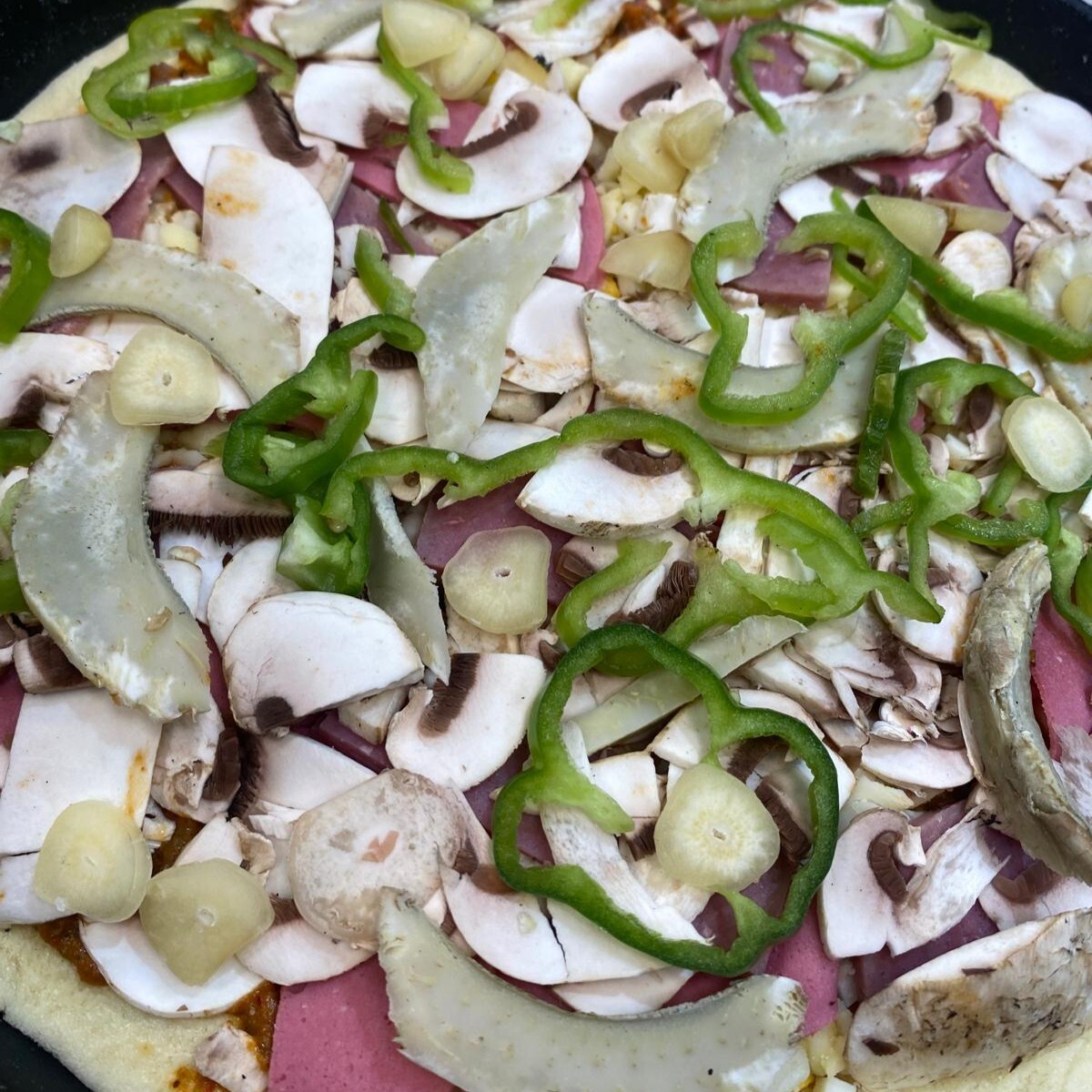 Pizzburger Orta Boy