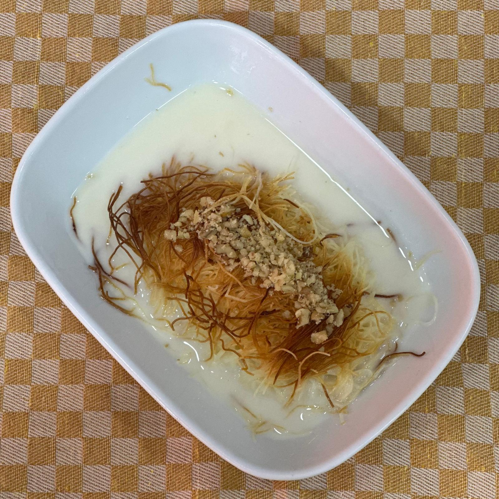 Sütlü Kadayıf