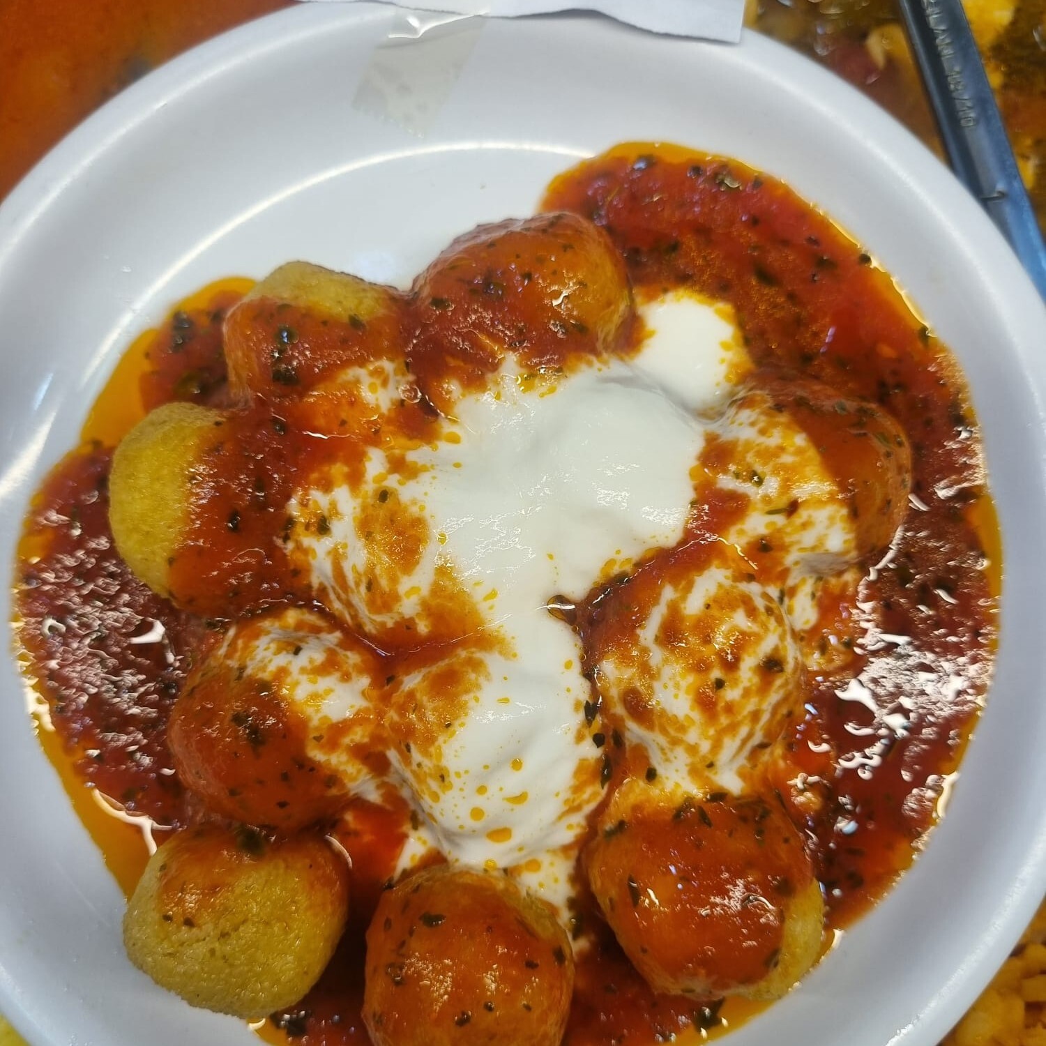Yoğurt Soslu Fellah Köfte