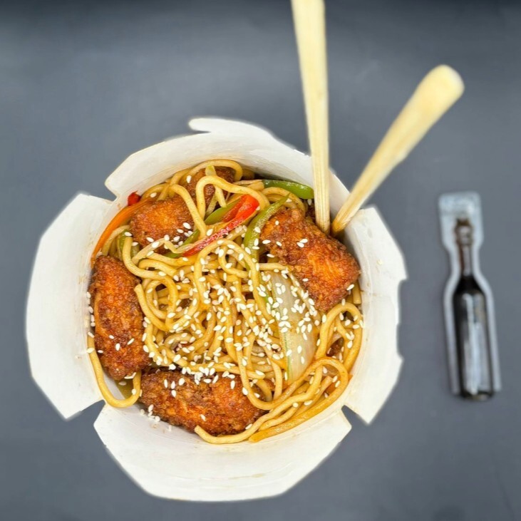 Karaage Noodle