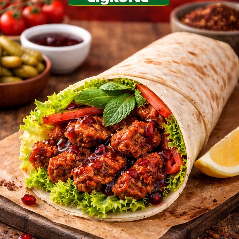 Çift lavaş dürüm(115 gr.)
