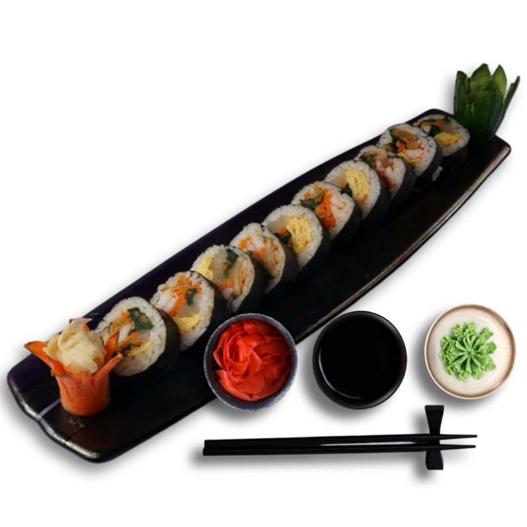 138- Cuckoo Kimbap (10 Pcs.)
