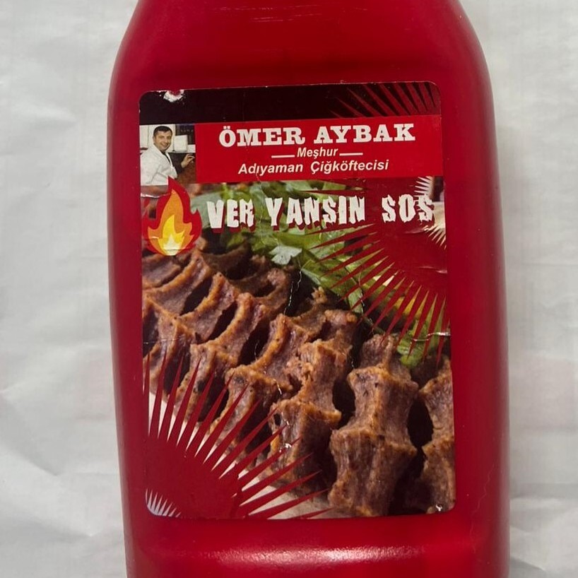 Ömer Aybak Ver Yansın Acı Sos (780 gr.)