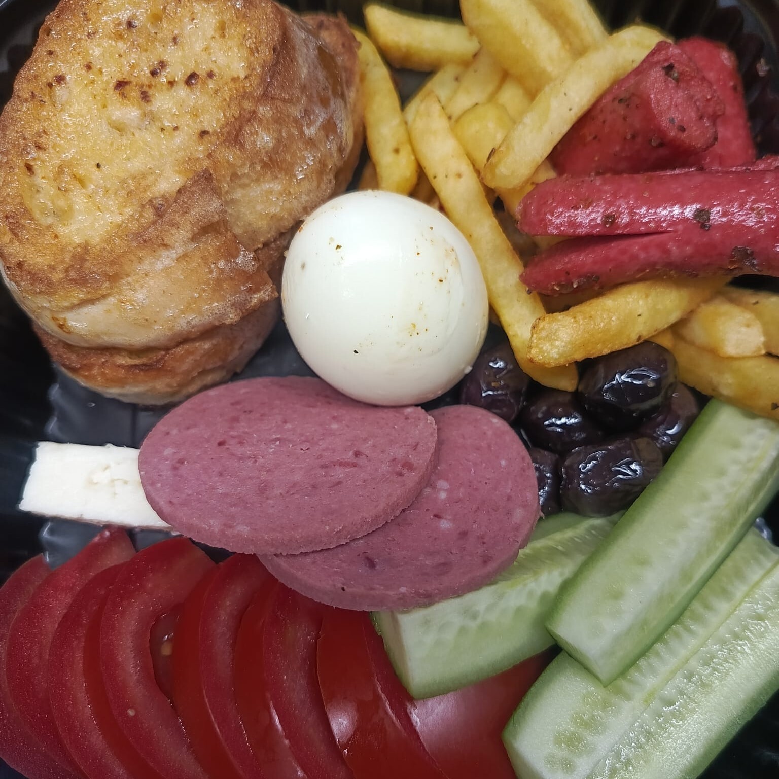 Kahvaltı Tabağı