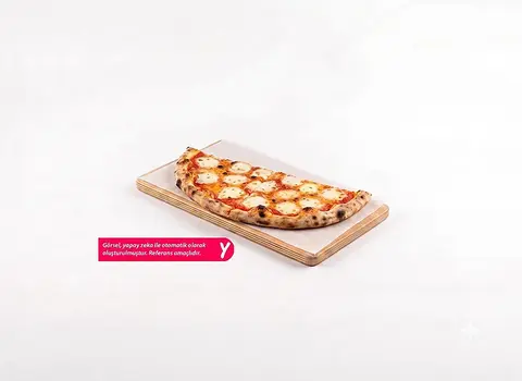 Kendi Pizzanı Kendin Yap (Orta Boy)
