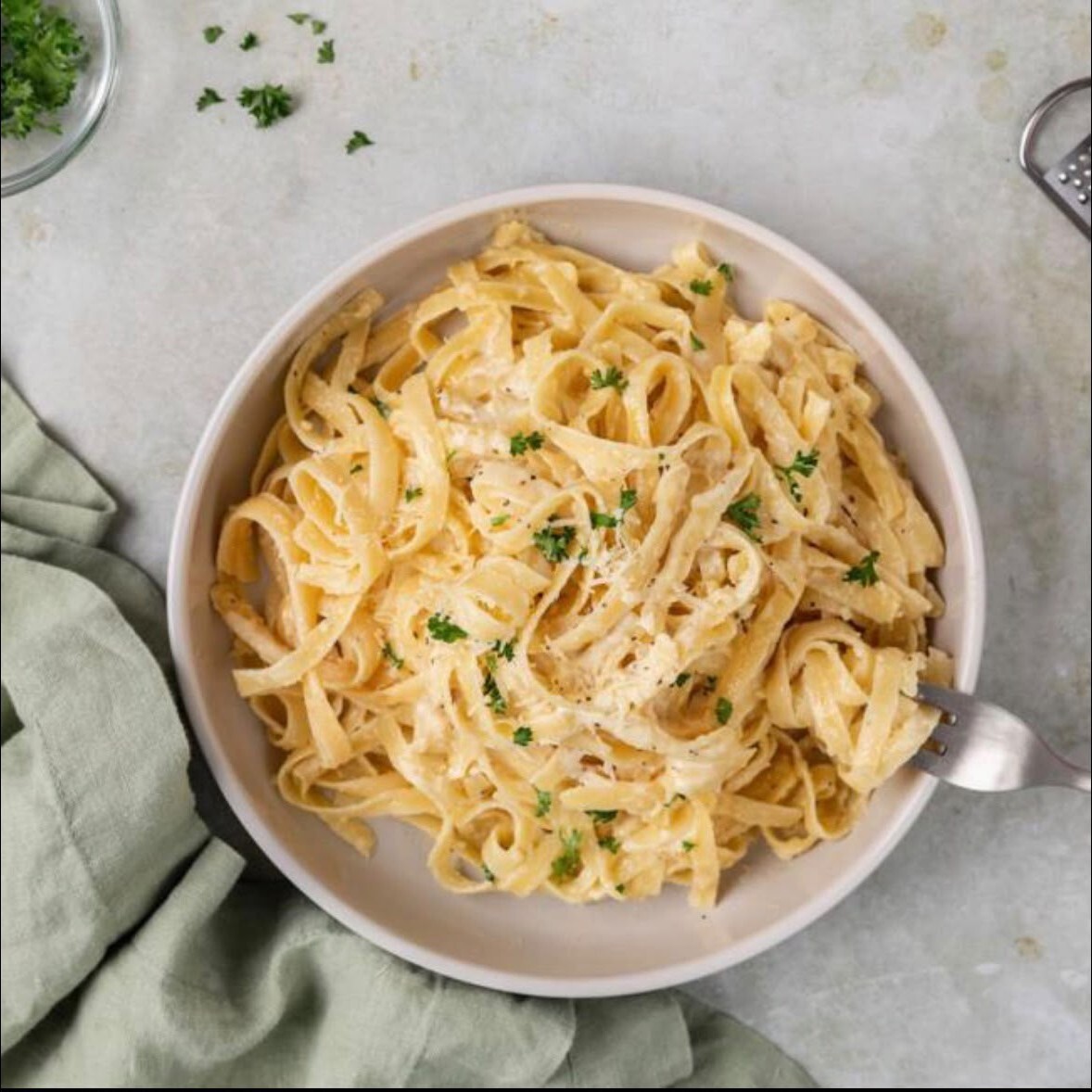 Fettucini Alferedo