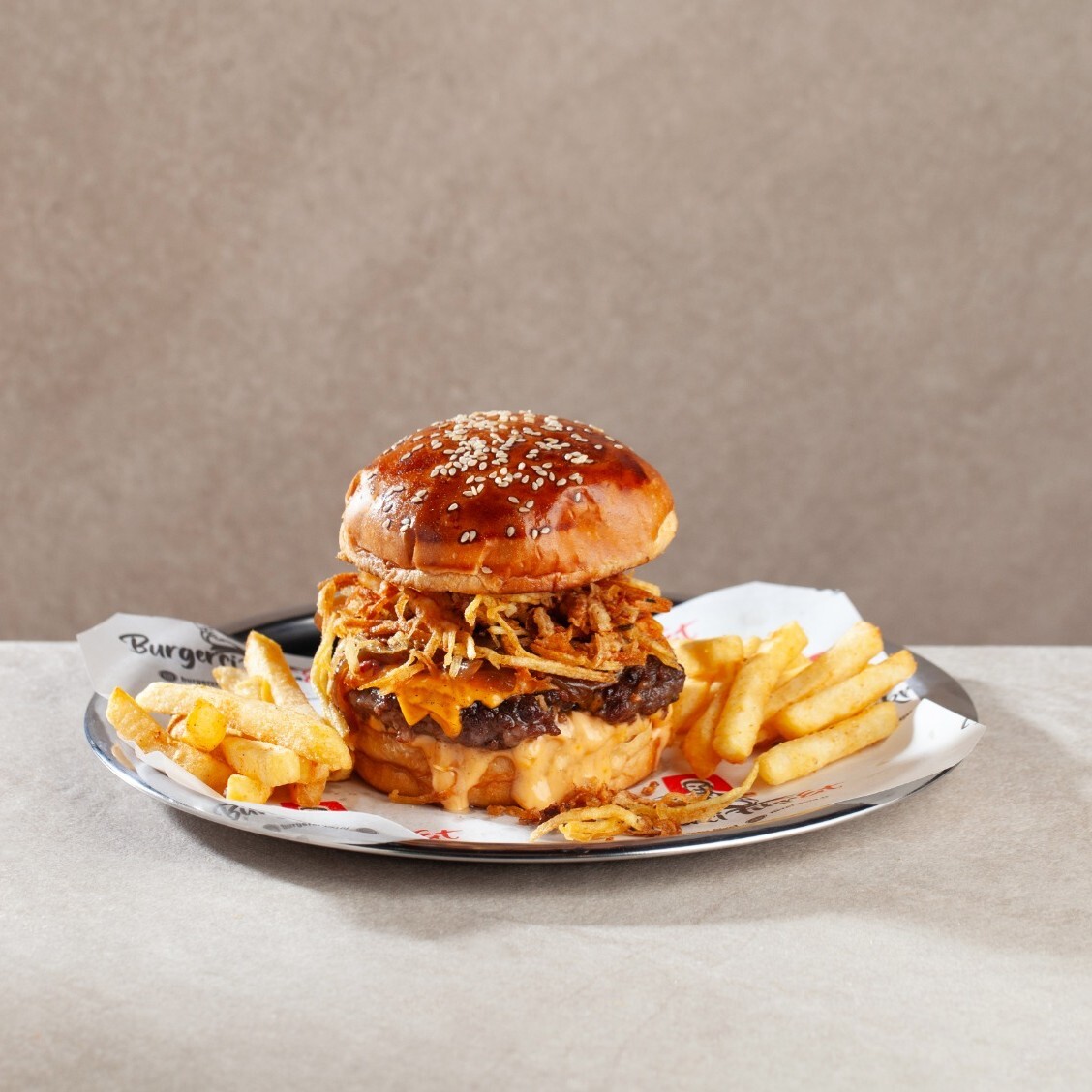 Crispy Burger (100 gr)