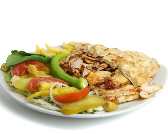 Porsiyon Tavuk Döner + Salata