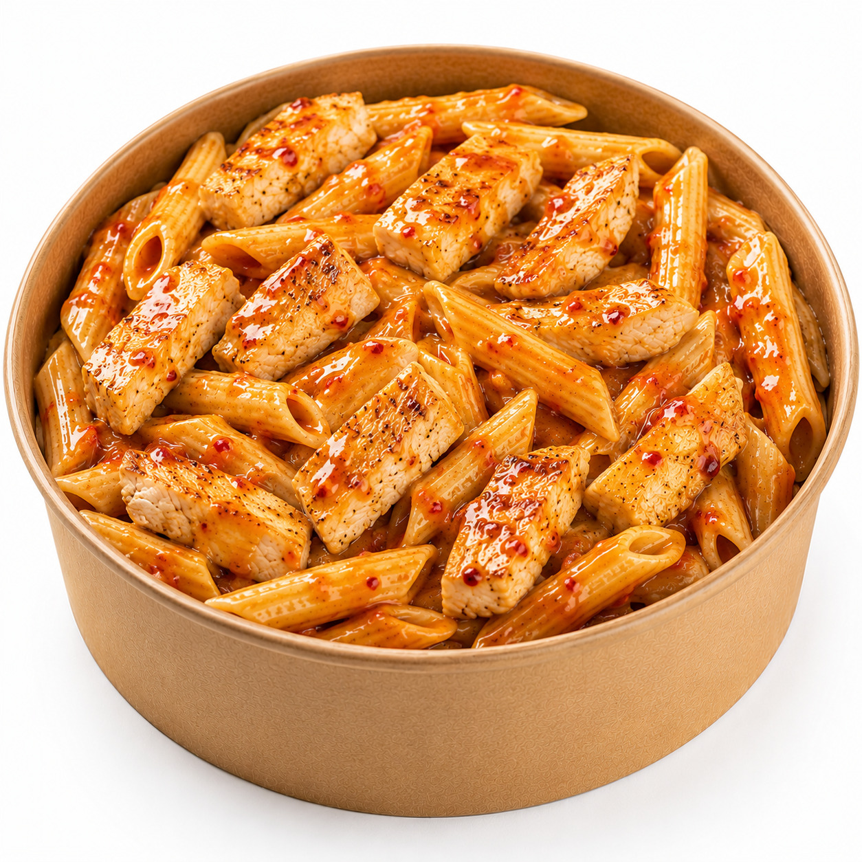 Tavuklu Sweet Chili Penne Makarna