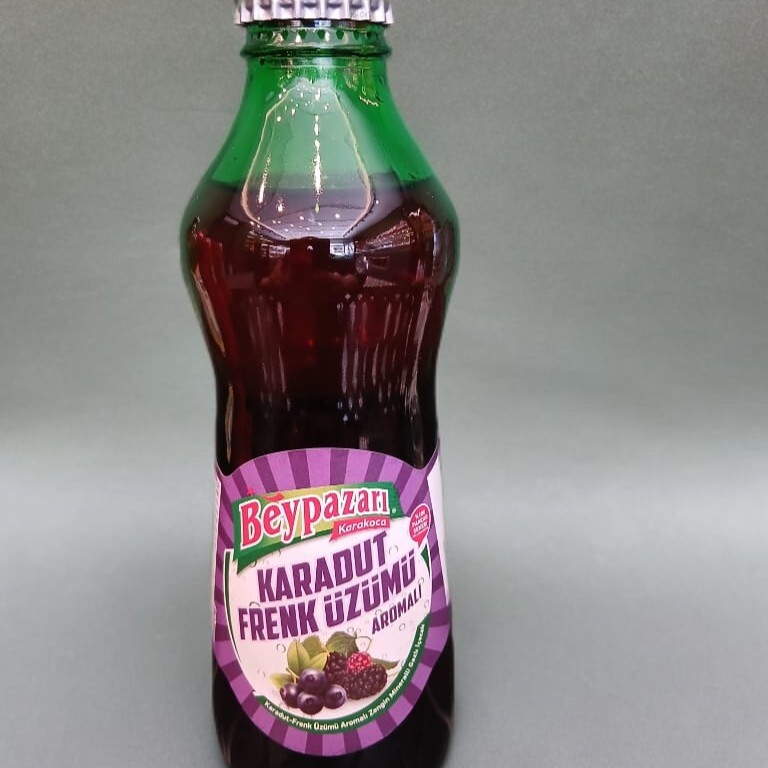 Beypazarı Karadut - Frenk Üzümlü Soda