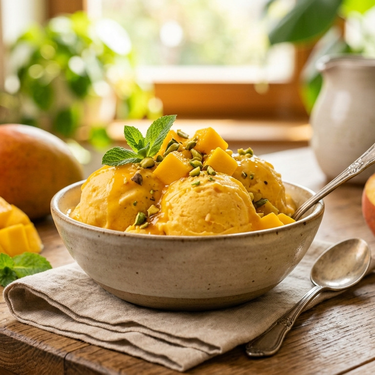 Mango Dondurma (1 kg)