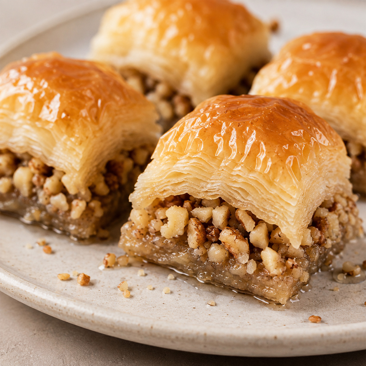 Cevizli Tereyağlı Baklava (1 KG)