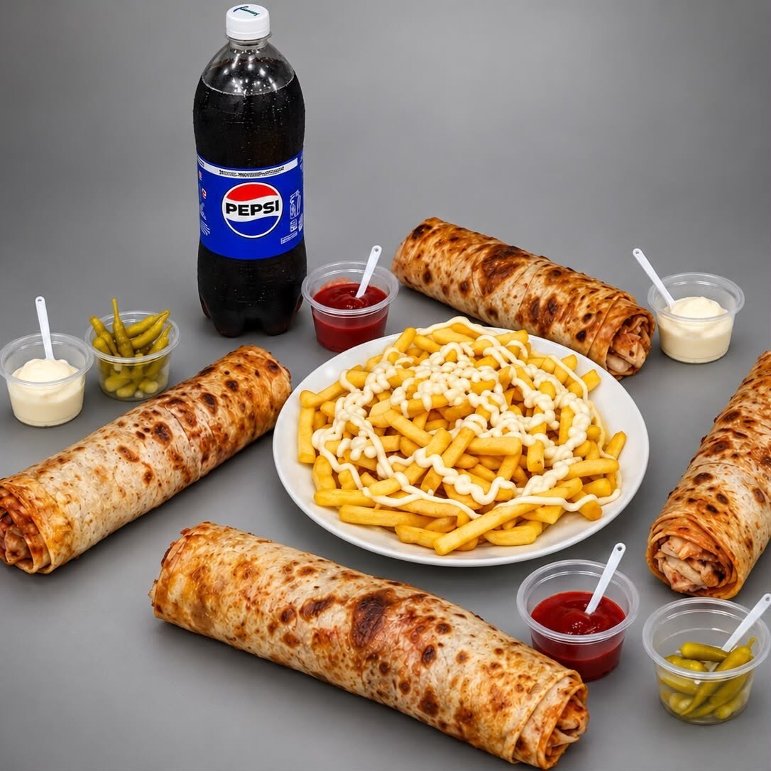 Harbi Menü (4 Kişilik)