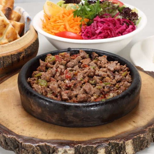 Kiremitte Kuşbaşı