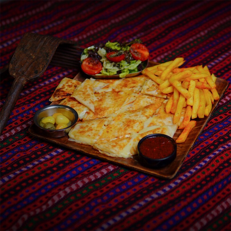 Kavurmalı Gözleme