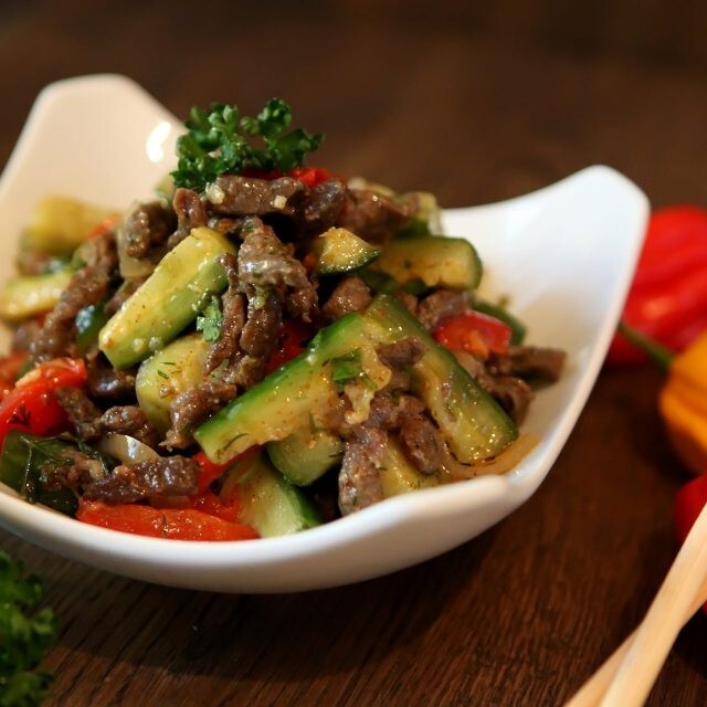 Seul Acılı Salata