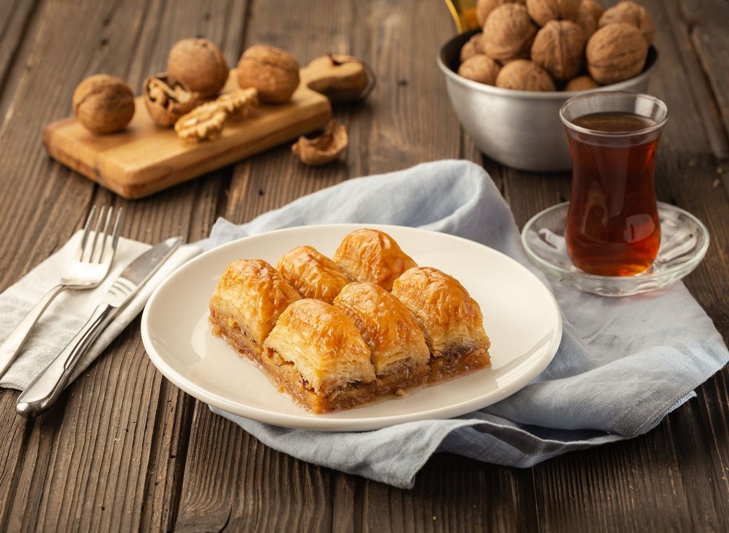 Cevizli Baklava (1 kg.)