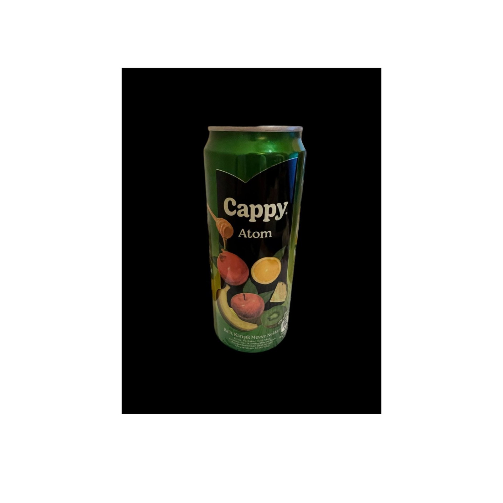 Cappy Atom Ballı Karışık Meyve Nektarı Kutu 330 ML