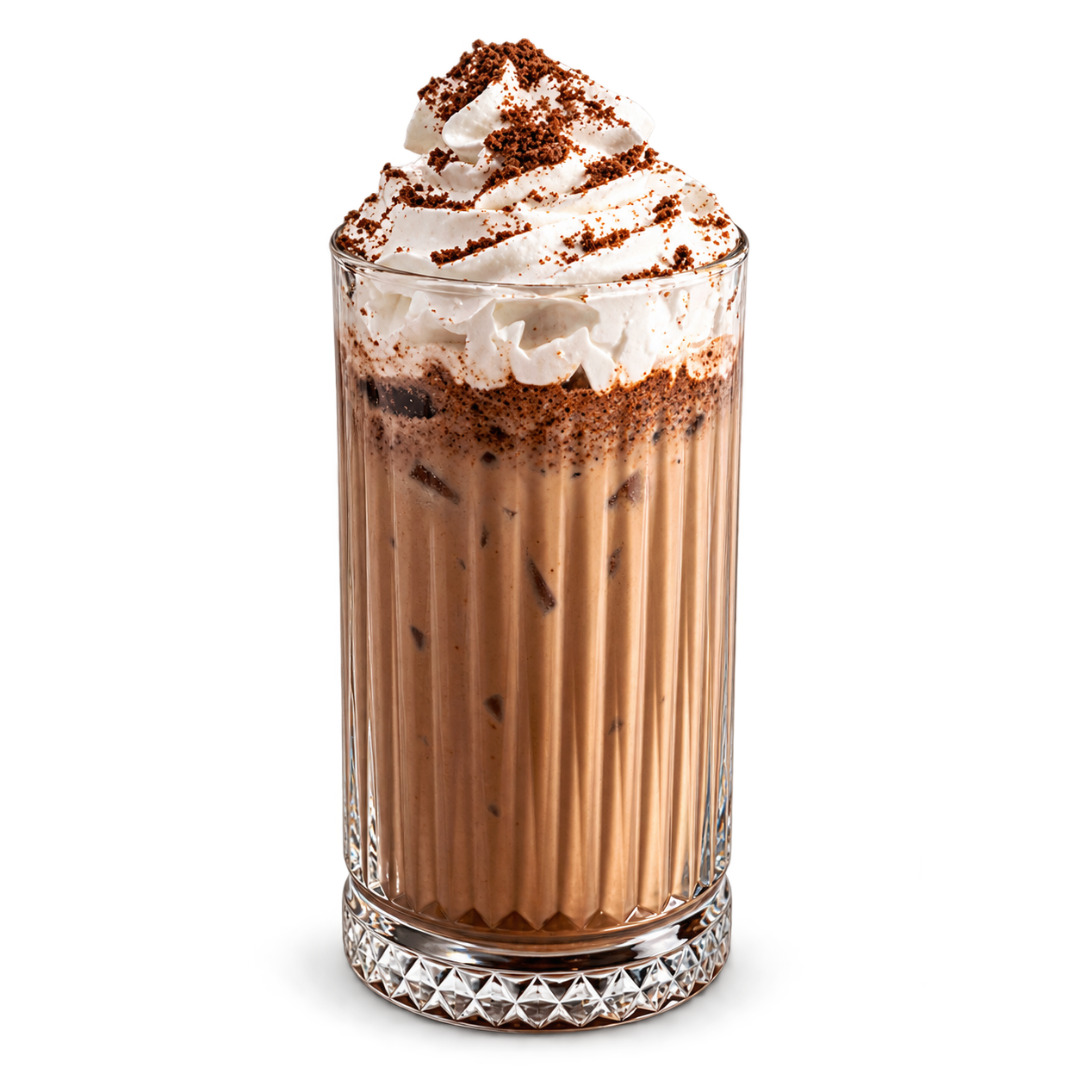 Iced Irish Brownie Mocha