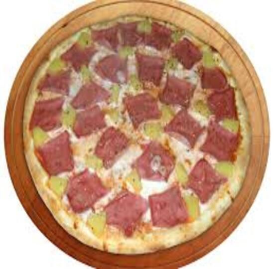 Jambonlu Pizza Orta Boy