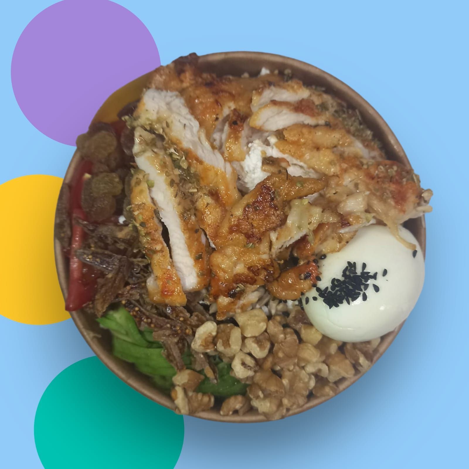 Ful Enerji Kase (Full Energy Bowl)