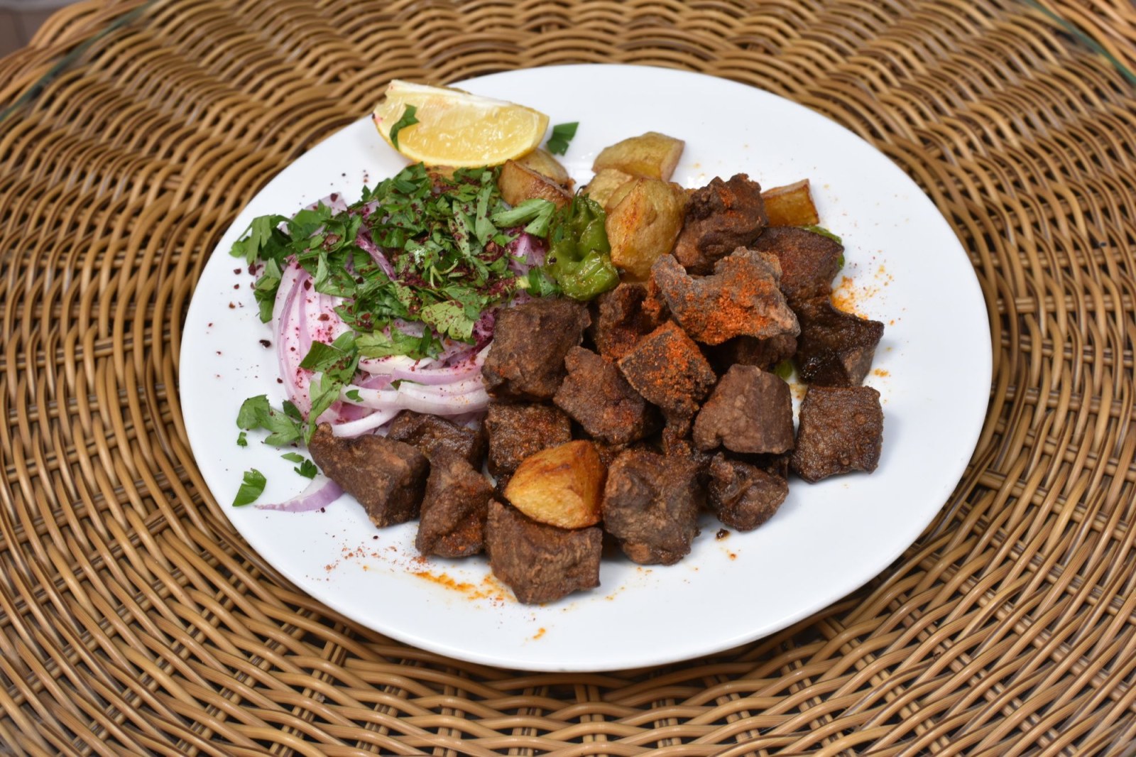 Arnavut Ciğeri (Dana)